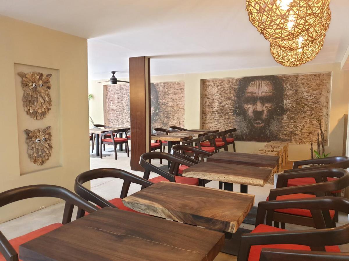 Taan' Hotel Tulum Pueblo Buitenkant foto
