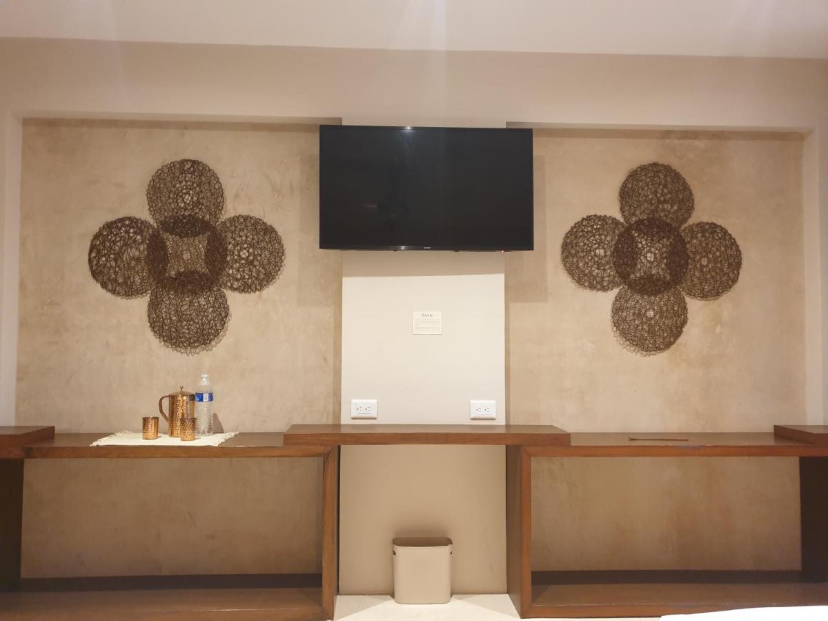 Taan' Hotel Tulum Pueblo Buitenkant foto