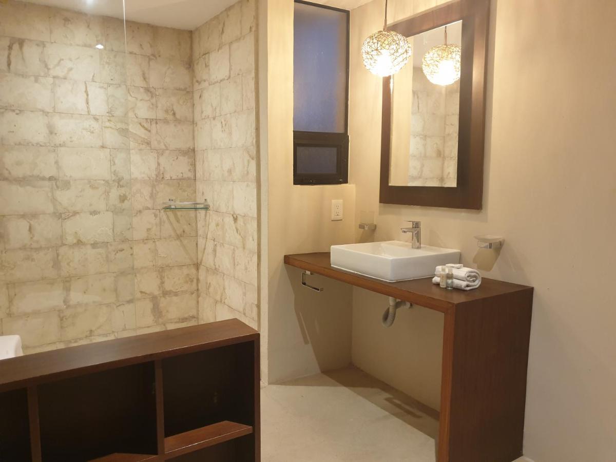 Taan' Hotel Tulum Pueblo Buitenkant foto