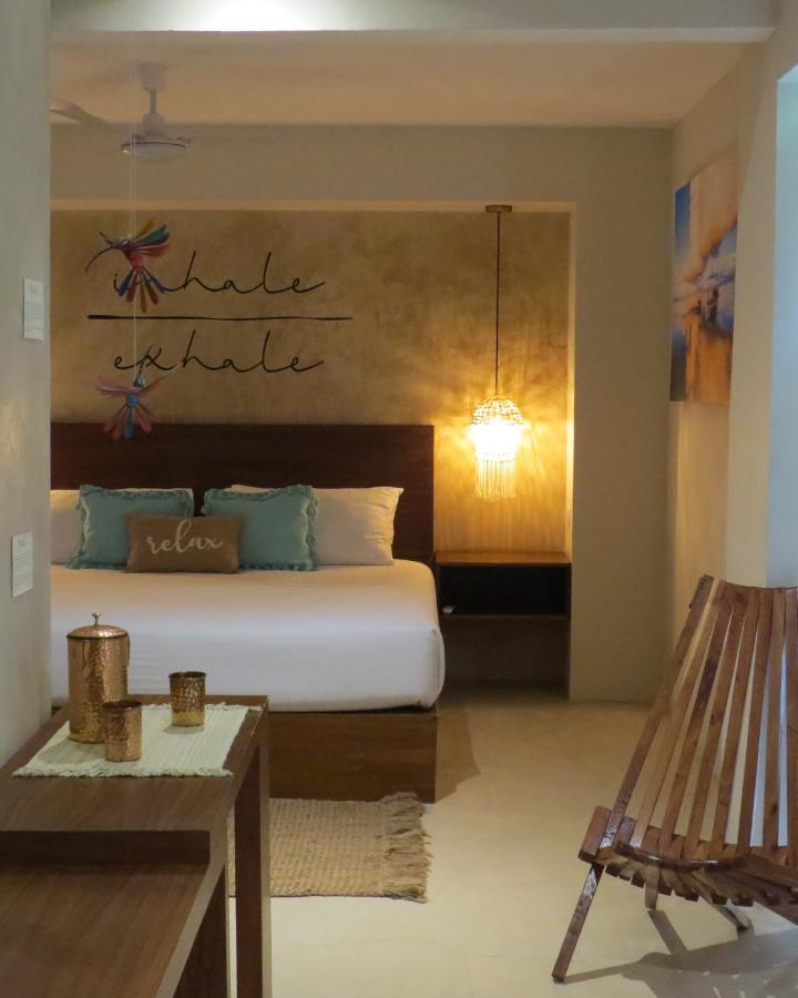 Taan' Hotel Tulum Pueblo Buitenkant foto