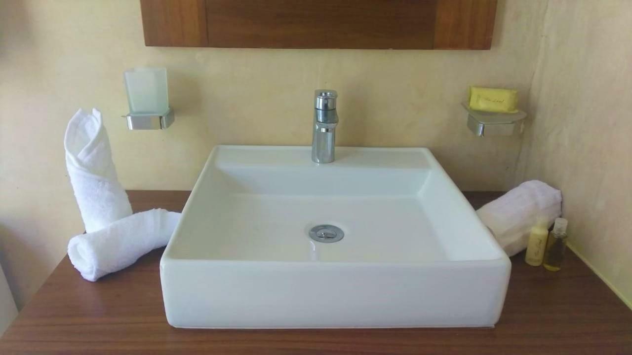 Taan' Hotel Tulum Pueblo Buitenkant foto