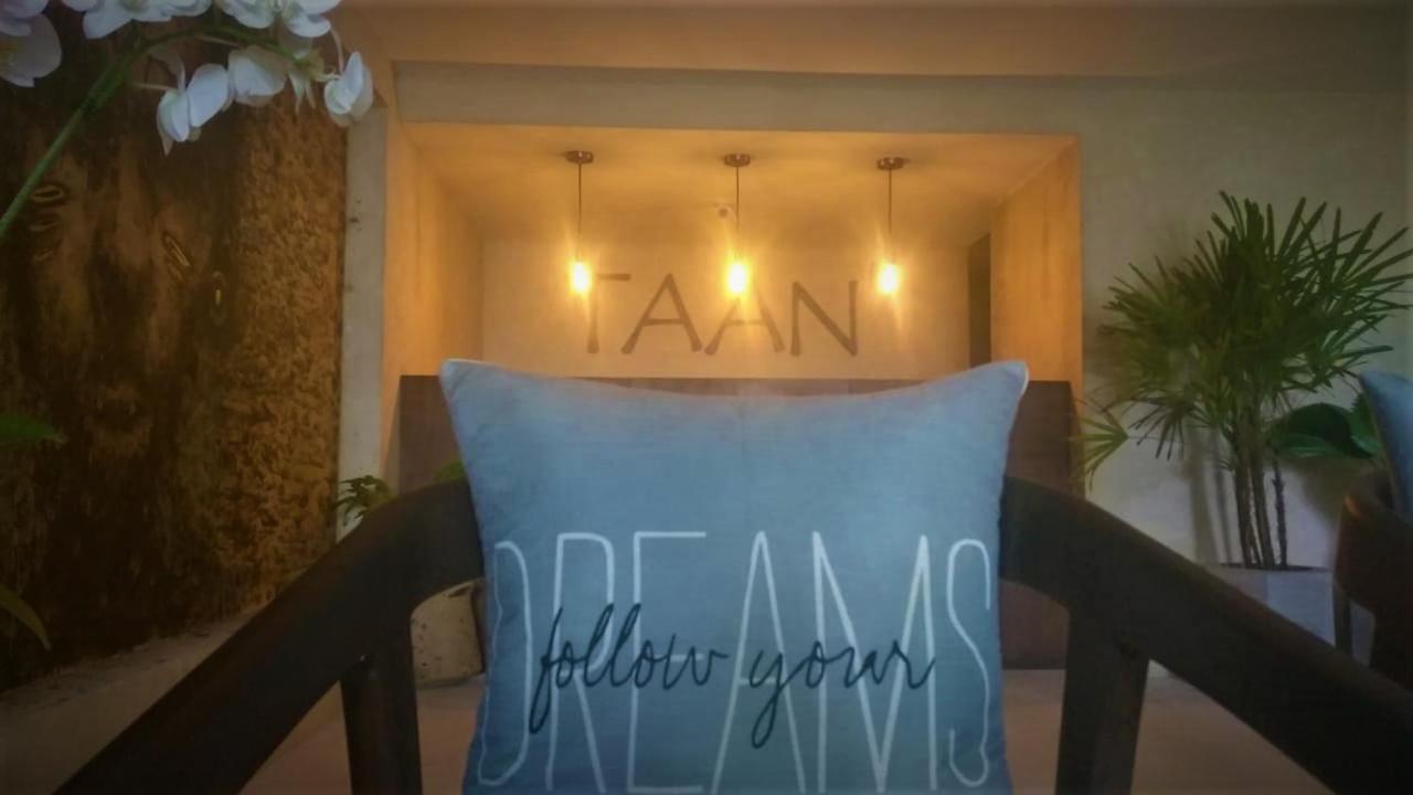 Taan' Hotel Tulum Pueblo Buitenkant foto